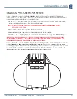 Предварительный просмотр 39 страницы FSI PROFESSIONAL Series Operation Manual