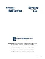 Preview for 86 page of FSI PROFESSIONAL Series Operation Manual