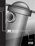 FSI x100 Operator'S Manual preview