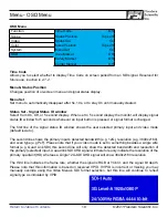 Preview for 19 page of FSI XM Series User Manual