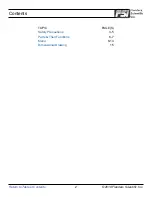 Preview for 2 page of FSI XM650U User Manual