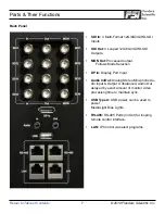 Preview for 7 page of FSI XM650U User Manual