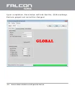 Предварительный просмотр 28 страницы FSK Falcon Global Installation & Operation Manual
