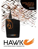 FSK Hawk Installation & Operation Manual preview