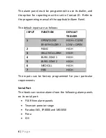 Preview for 7 page of FSK Hawk Installation & Operation Manual