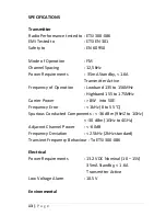 Preview for 14 page of FSK Hawk Installation & Operation Manual