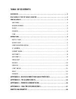 Preview for 2 page of FSK TCP 0211 Installation & Operation Manual