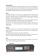 Preview for 5 page of FSK TCP 0211 Installation & Operation Manual