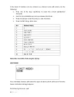 Preview for 12 page of FSK TCP 0211 Installation & Operation Manual