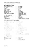 Preview for 28 page of FSK TCP 0211 Installation & Operation Manual