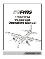 Предварительный просмотр 1 страницы FSM 1700MM Tigercat Operating Manual