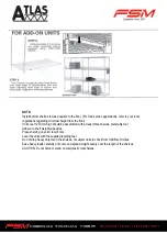 Предварительный просмотр 2 страницы FSM ATLAS Assembly Instructions