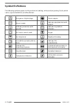 Preview for 4 page of FSN FM-A2701D User Manual