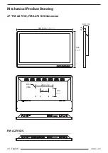 Preview for 20 page of FSN FM-A2701D User Manual