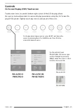 Preview for 23 page of FSN FM-A2701D User Manual