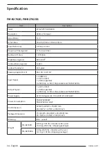 Preview for 34 page of FSN FM-A2701D User Manual