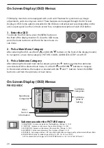 Предварительный просмотр 20 страницы FSN FM-A5502DC Instructions For Use Manual