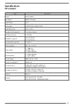 Предварительный просмотр 41 страницы FSN FM-A5502DC Instructions For Use Manual