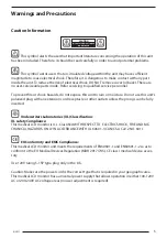 Preview for 5 page of FSN FM-A5504DG Instructions For Use Manual