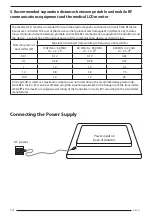 Preview for 14 page of FSN FM-A5504DG Instructions For Use Manual