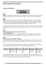 Preview for 5 page of FSN FS-E2101D Instructions For Use Manual