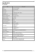 Preview for 38 page of FSN FS-E2101D Instructions For Use Manual