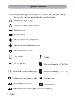 Preview for 4 page of FSN FS-L190 D User Manual