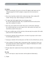 Preview for 6 page of FSN FS-L190 D User Manual