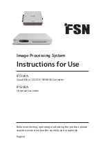 Preview for 1 page of FSN IPS100A Instructions For Use Manual