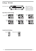 Preview for 17 page of FSN IPS100A Instructions For Use Manual