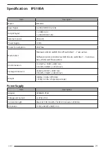 Preview for 21 page of FSN IPS100A Instructions For Use Manual