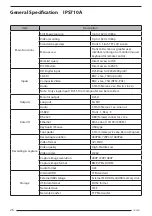 Preview for 26 page of FSN IPS710A Instructions For Use Manual