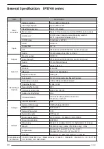 Preview for 44 page of FSN IPS710A Instructions For Use Manual