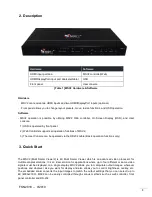 Предварительный просмотр 8 страницы FSN MSV 2 User Manual