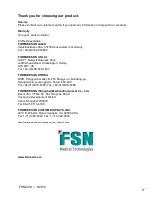 Preview for 81 page of FSN MSV 2 User Manual