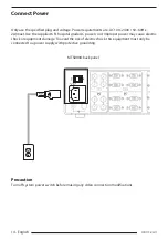 Preview for 14 page of FSN MTS800A Installer/User Manual