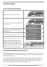 Preview for 19 page of FSN MTS800A Installer/User Manual