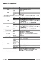 Preview for 20 page of FSN MTS800A Installer/User Manual