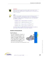 Preview for 23 page of fSONA Sonabeam E Series Installation Manual