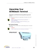 Preview for 33 page of fSONA Sonabeam E Series Installation Manual