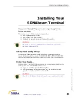 Preview for 39 page of fSONA Sonabeam E Series Installation Manual