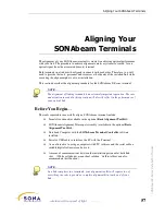 Preview for 67 page of fSONA Sonabeam E Series Installation Manual