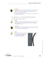 Preview for 81 page of fSONA Sonabeam E Series Installation Manual