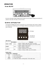 Предварительный просмотр 13 страницы FSP Technology 1KVA 24V User Manual