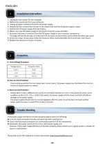 Предварительный просмотр 4 страницы FSP Technology AURUM PT 1000W User Manual