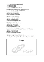 Предварительный просмотр 30 страницы FSP Technology AURUM PT 1000W User Manual