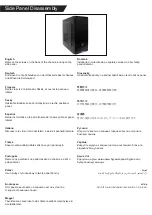 Preview for 4 page of FSP Technology CMT130 Manual