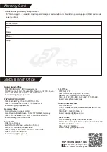 Preview for 10 page of FSP Technology CMT210 Manual