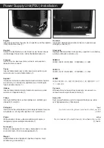 Preview for 5 page of FSP Technology CMT240 Manual