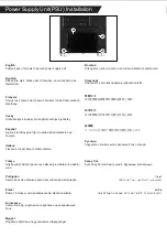 Preview for 6 page of FSP Technology CMT240 Manual